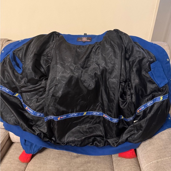 Kellogg's Frosted Flakes Racing Jacket - Blue/Red - Picture 6 of 6